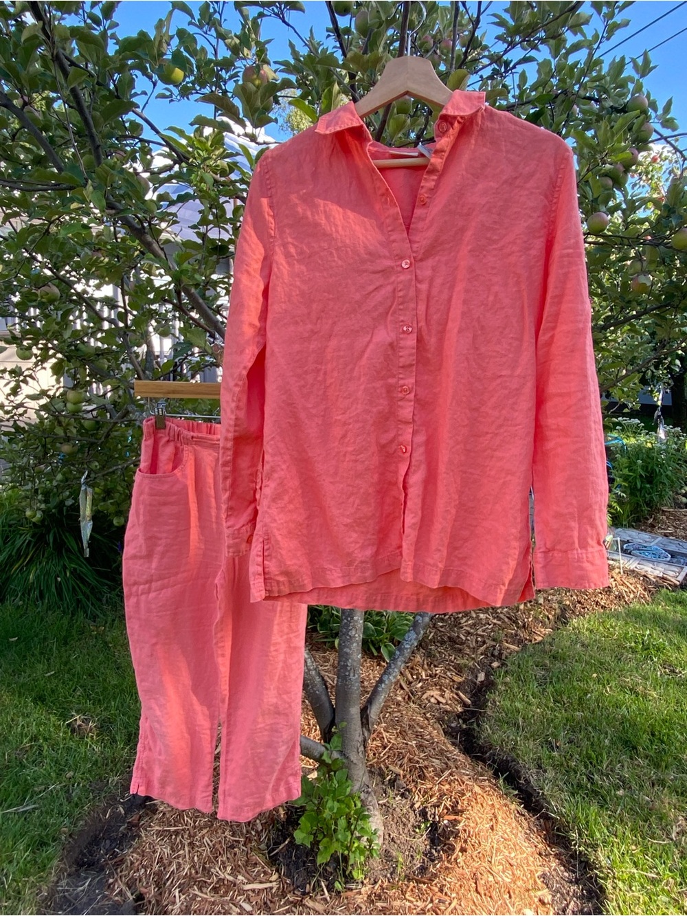 Linen Cherokee Set